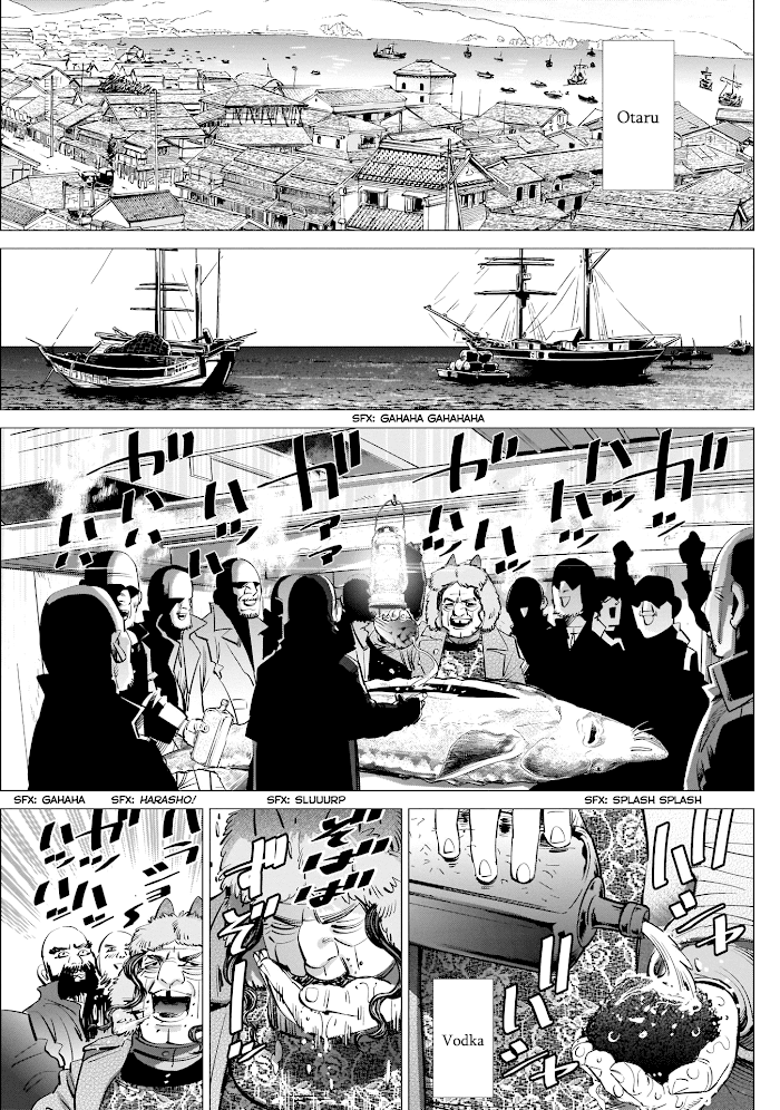 Read Golden Kamuy EN Manga Online
