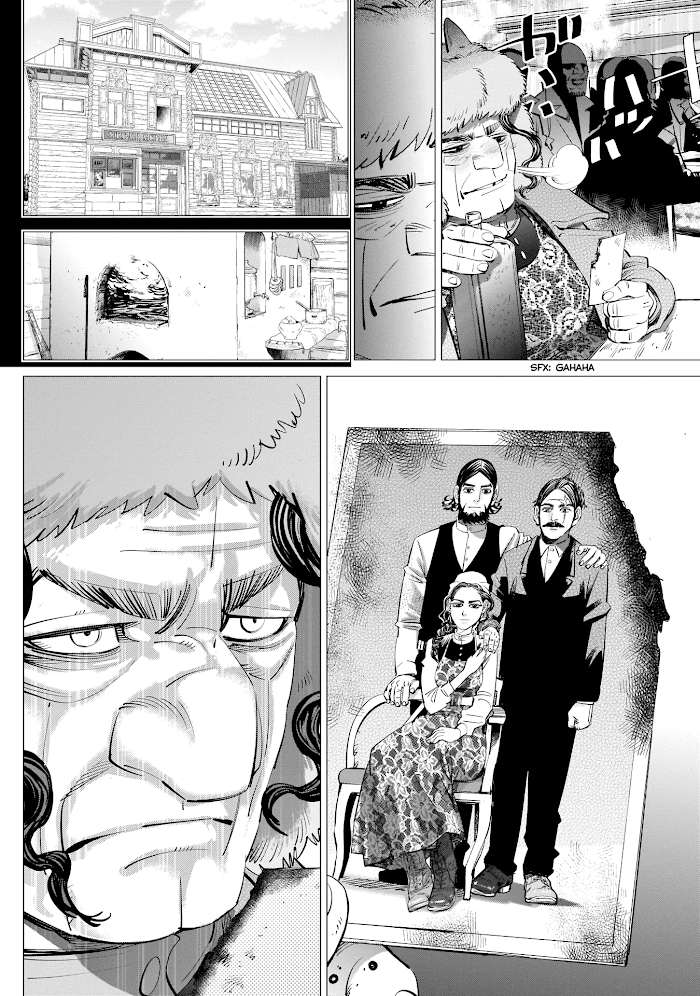 Read Golden Kamuy EN Manga Online