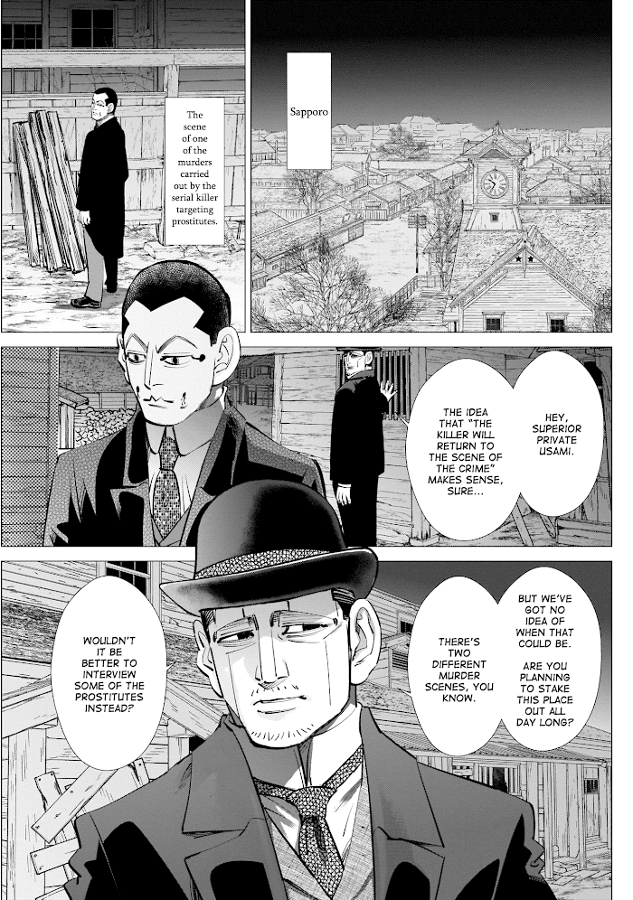 Read Golden Kamuy EN Manga Online