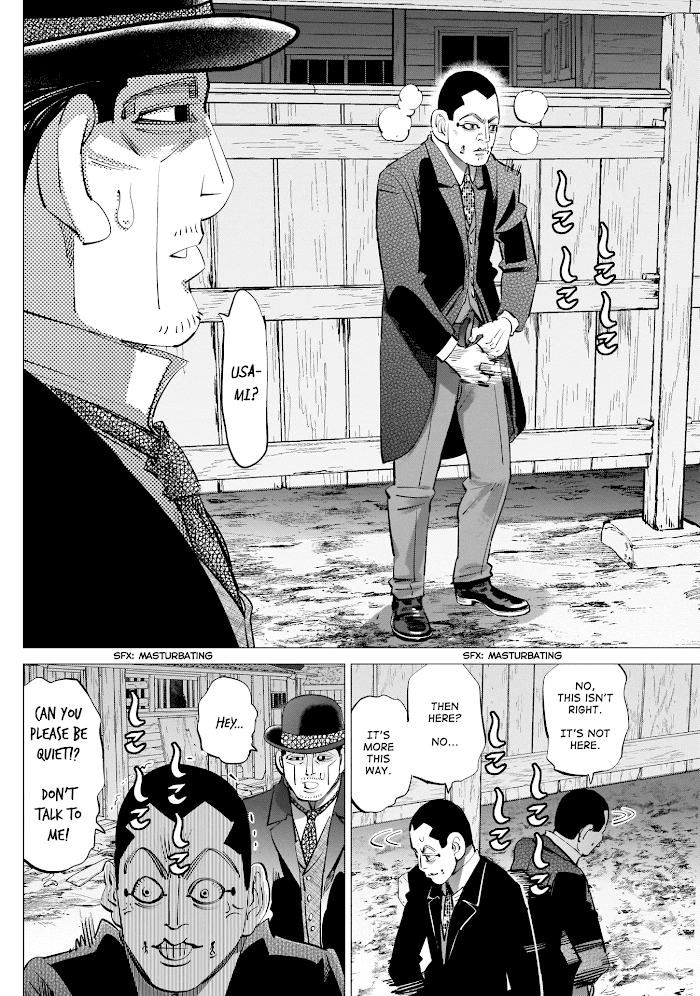 Read Golden Kamuy EN Manga Online