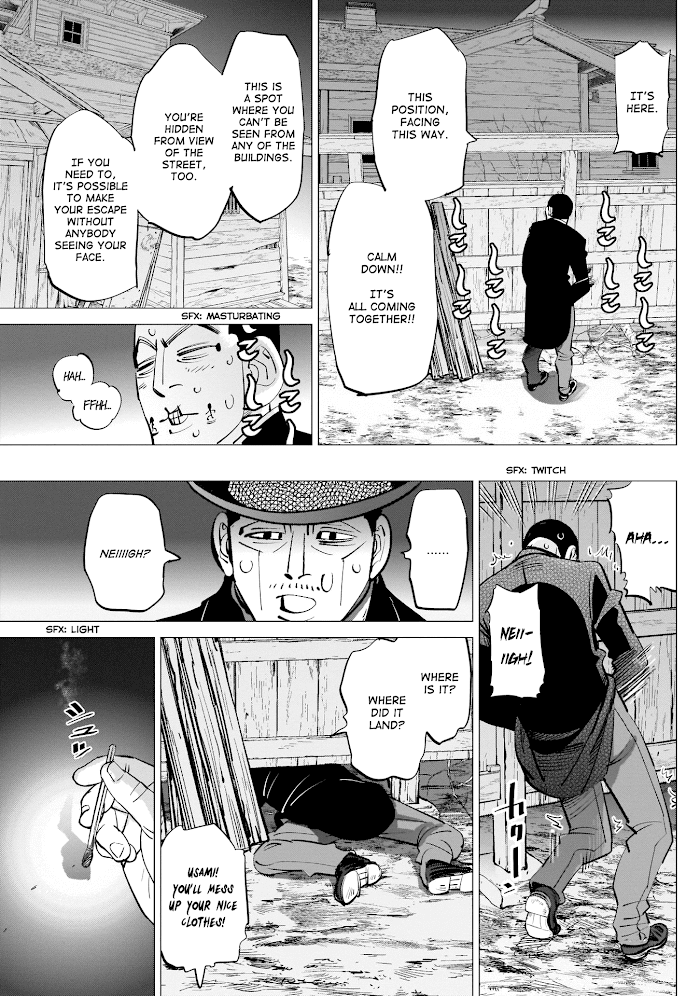 Read Golden Kamuy EN Manga Online