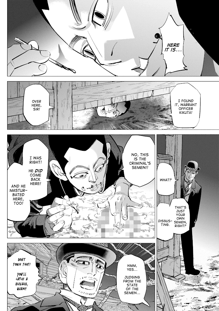 Read Golden Kamuy EN Manga Online