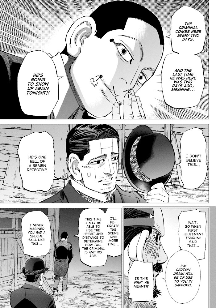 Read Golden Kamuy EN Manga Online