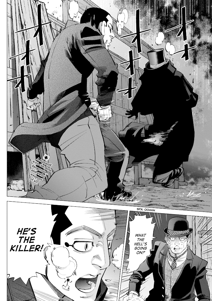Read Golden Kamuy EN Manga Online