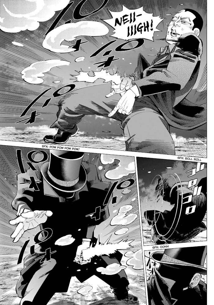 Read Golden Kamuy EN Manga Online