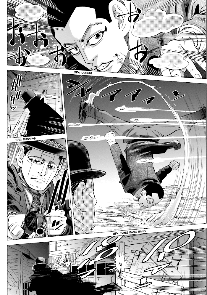 Read Golden Kamuy EN Manga Online
