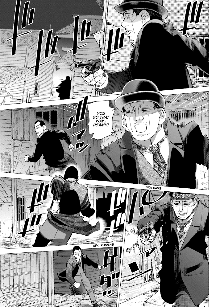 Read Golden Kamuy EN Manga Online