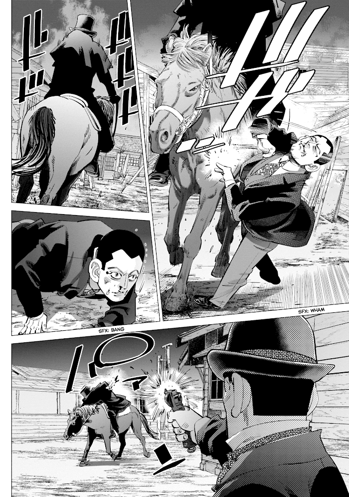 Read Golden Kamuy EN Manga Online