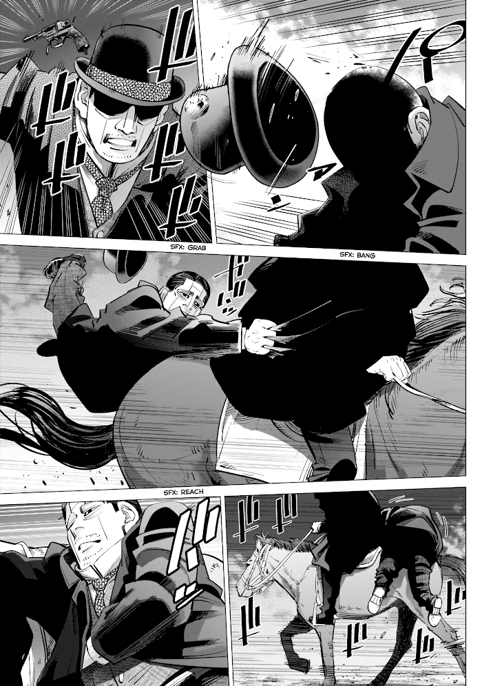 Read Golden Kamuy EN Manga Online