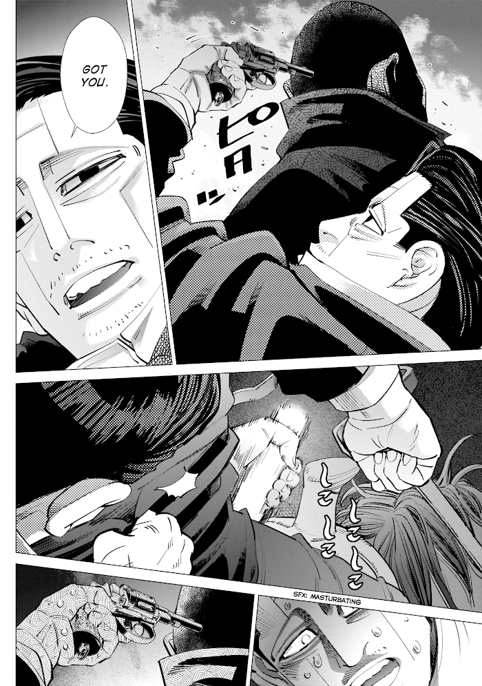 Read Golden Kamuy EN Manga Online