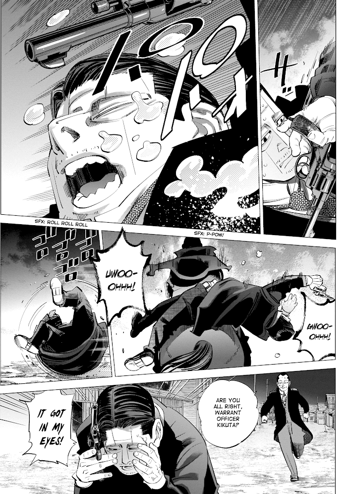 Read Golden Kamuy EN Manga Online