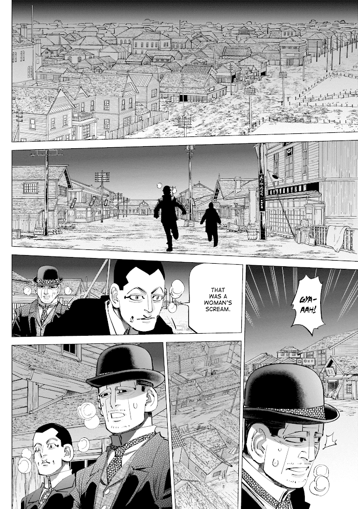 Read Golden Kamuy EN Manga Online