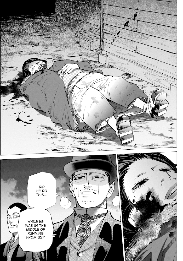 Read Golden Kamuy EN Manga Online