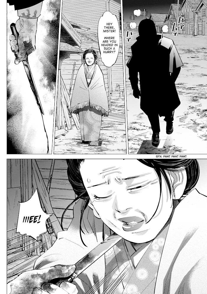 Read Golden Kamuy EN Manga Online