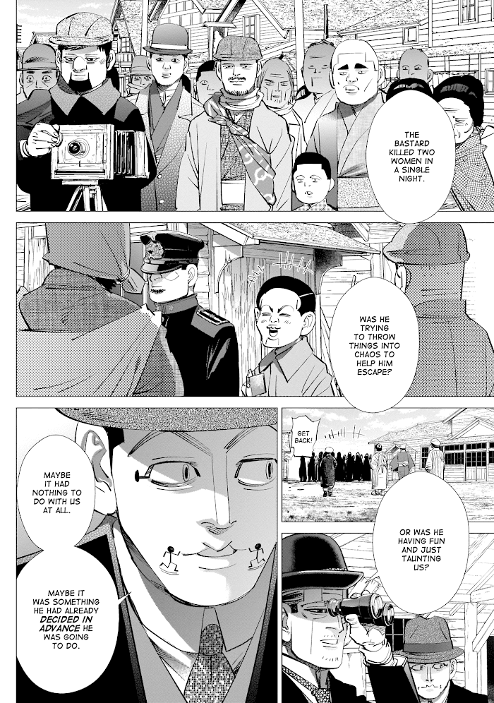 Read Golden Kamuy EN Manga Online