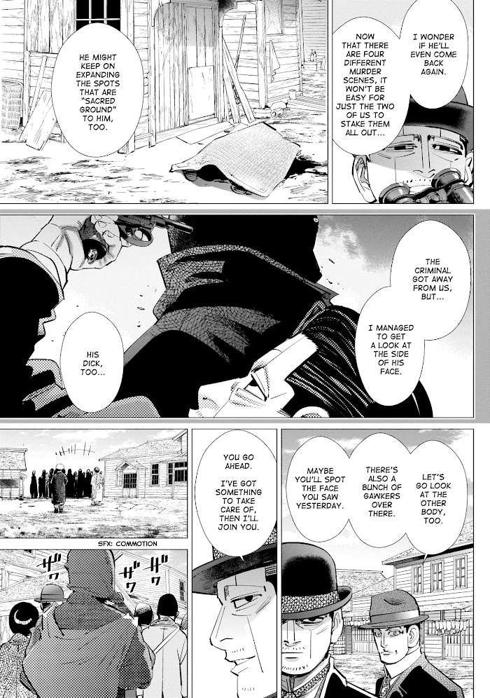 Read Golden Kamuy EN Manga Online