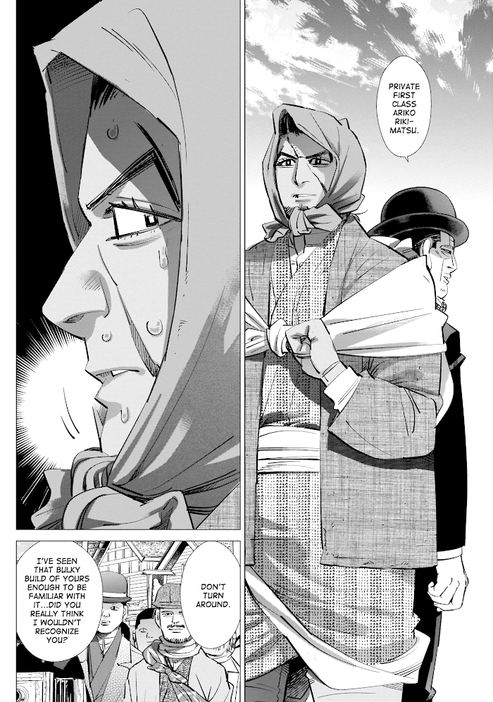 Read Golden Kamuy EN Manga Online