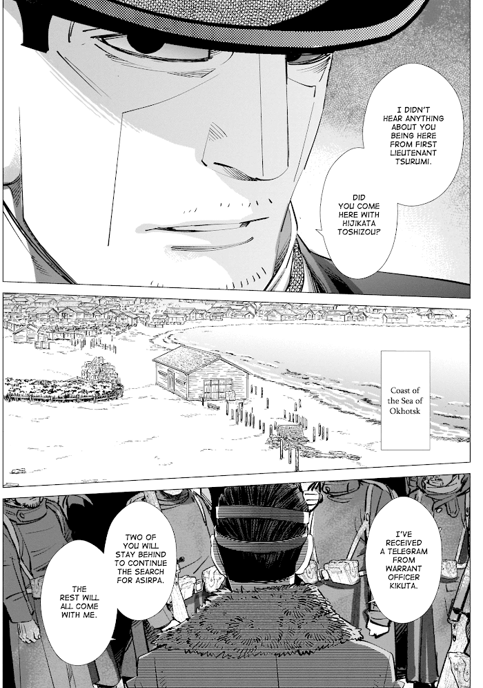 Read Golden Kamuy EN Manga Online