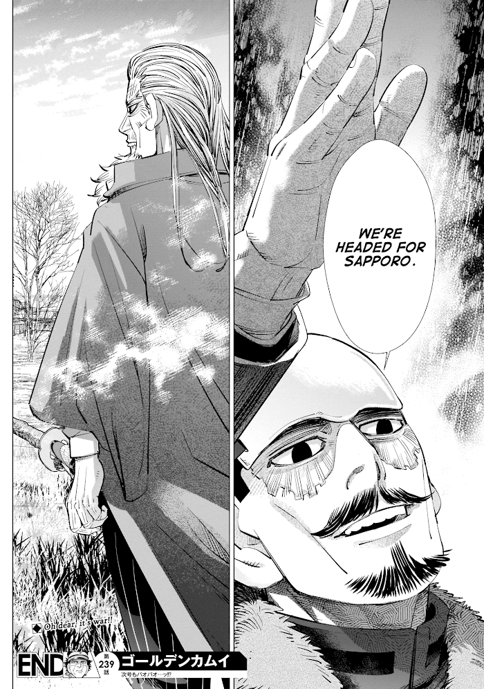Read Golden Kamuy EN Manga Online