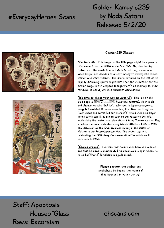 Read Golden Kamuy EN Manga Online