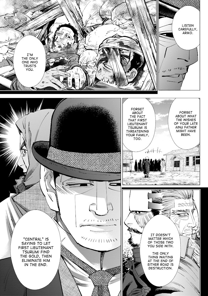 Read Golden Kamuy EN Manga Online