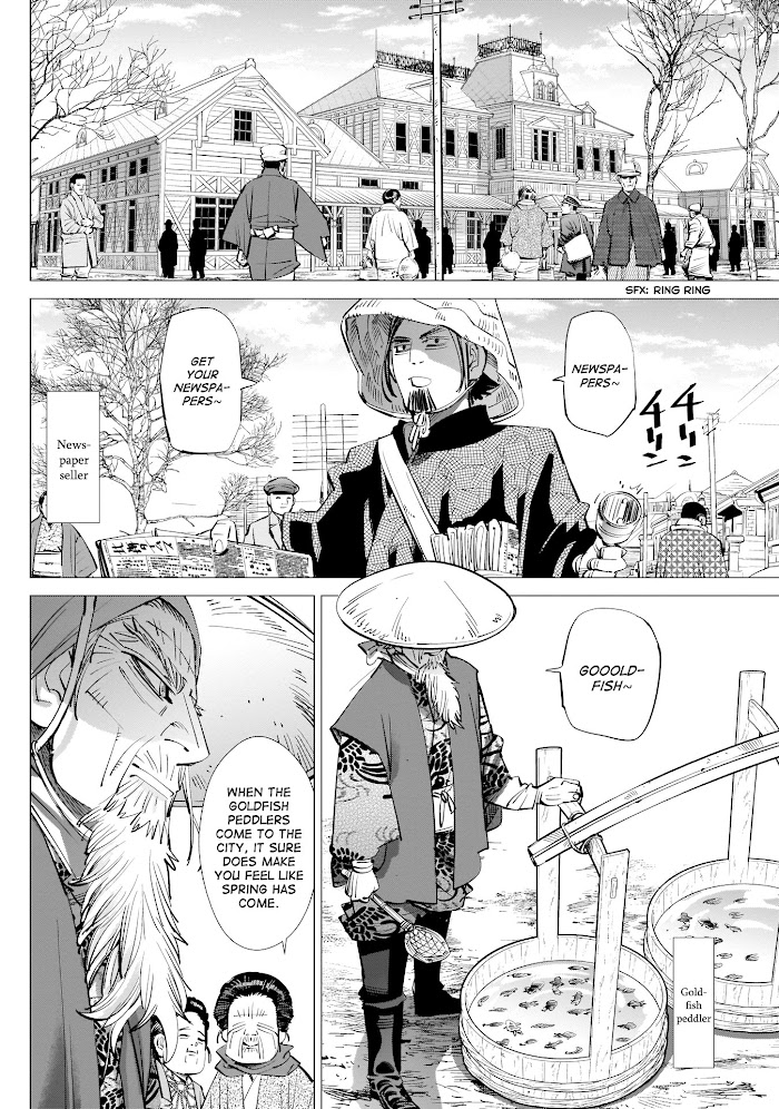 Read Golden Kamuy EN Manga Online