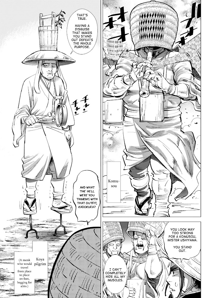 Read Golden Kamuy EN Manga Online