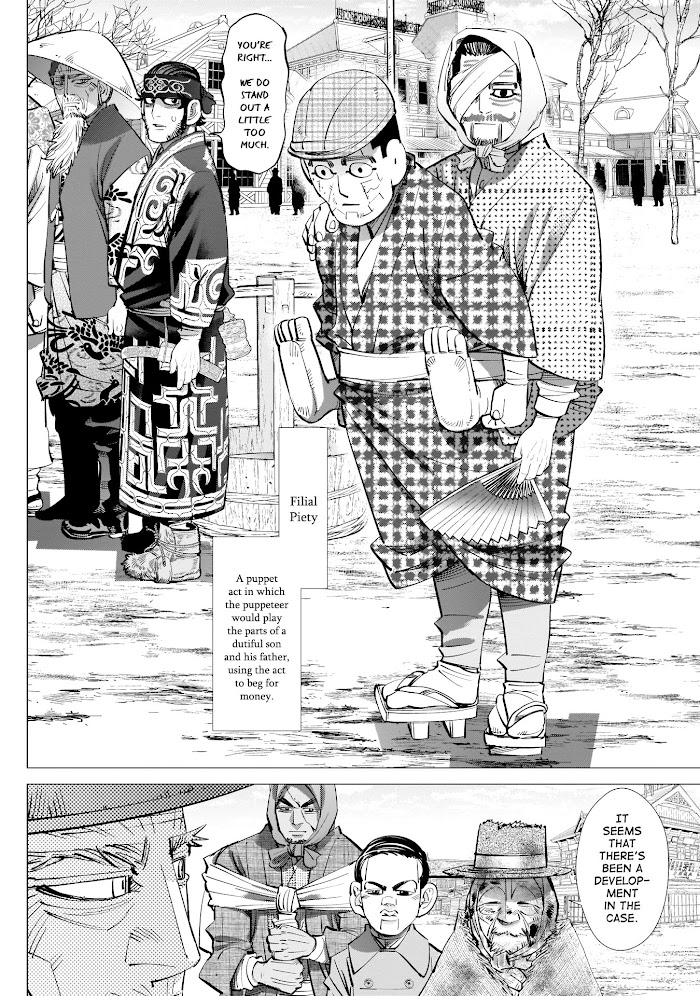 Read Golden Kamuy EN Manga Online