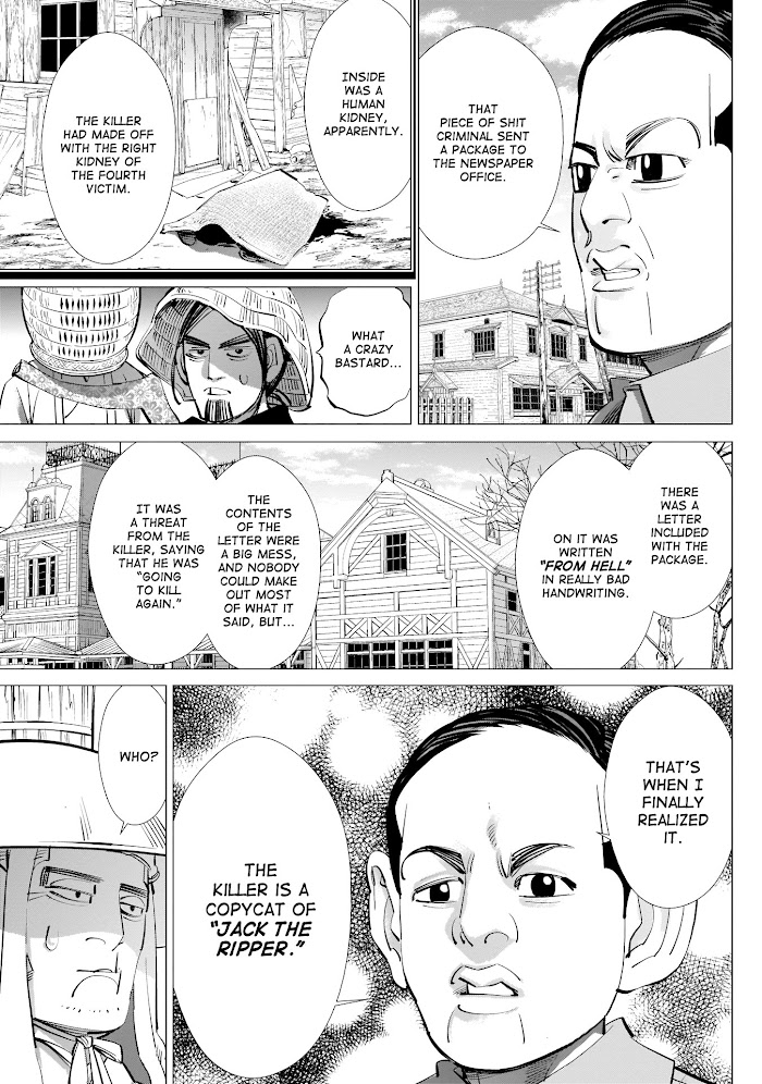 Read Golden Kamuy EN Manga Online