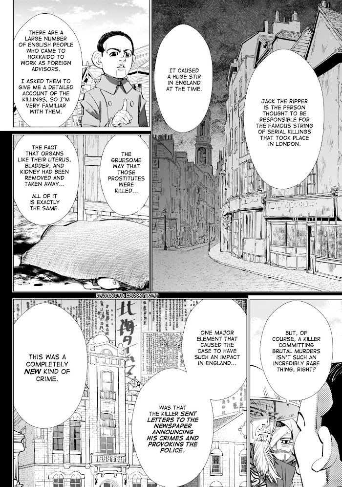 Read Golden Kamuy EN Manga Online