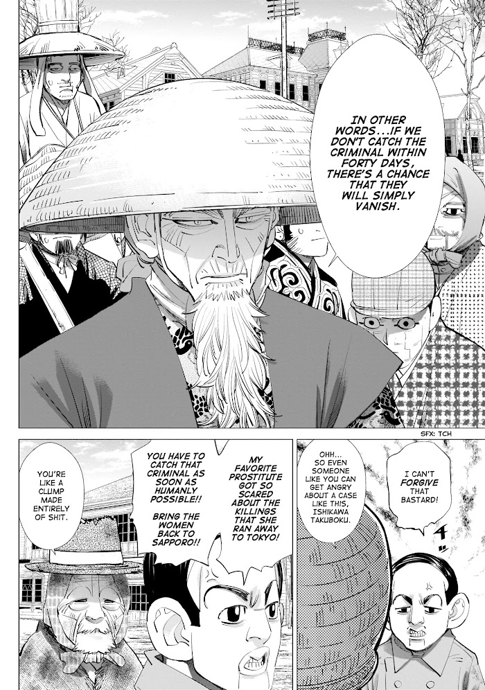 Read Golden Kamuy EN Manga Online