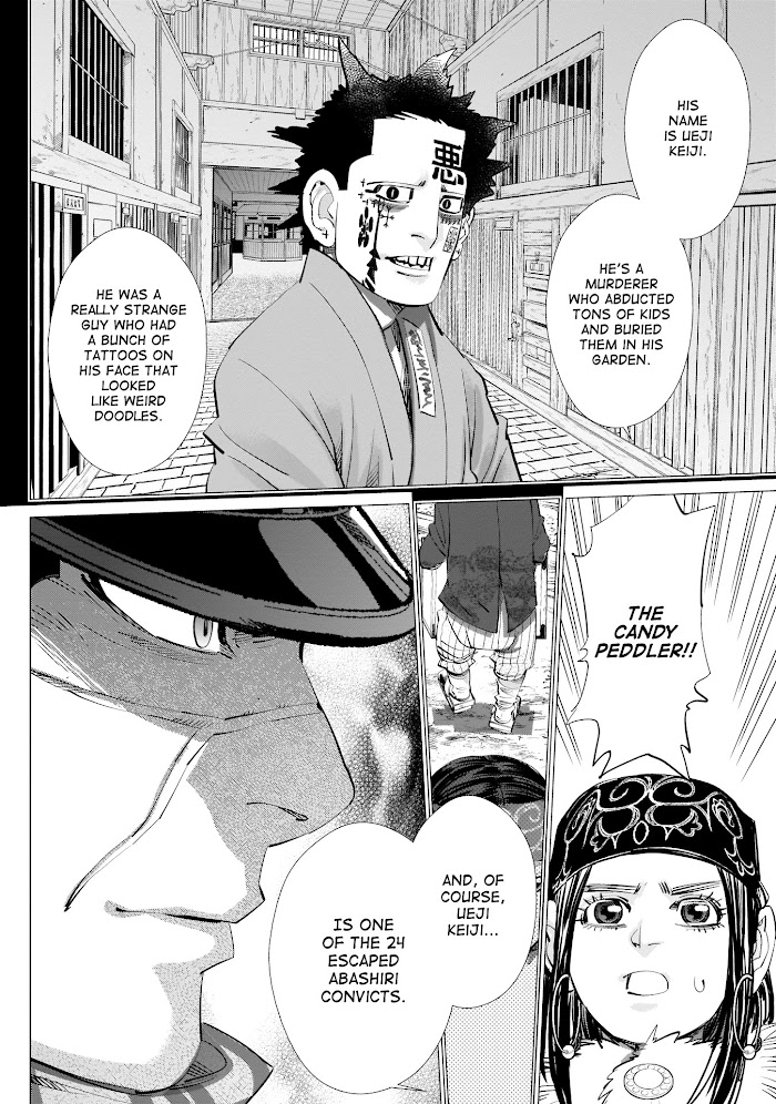 Read Golden Kamuy EN Manga Online