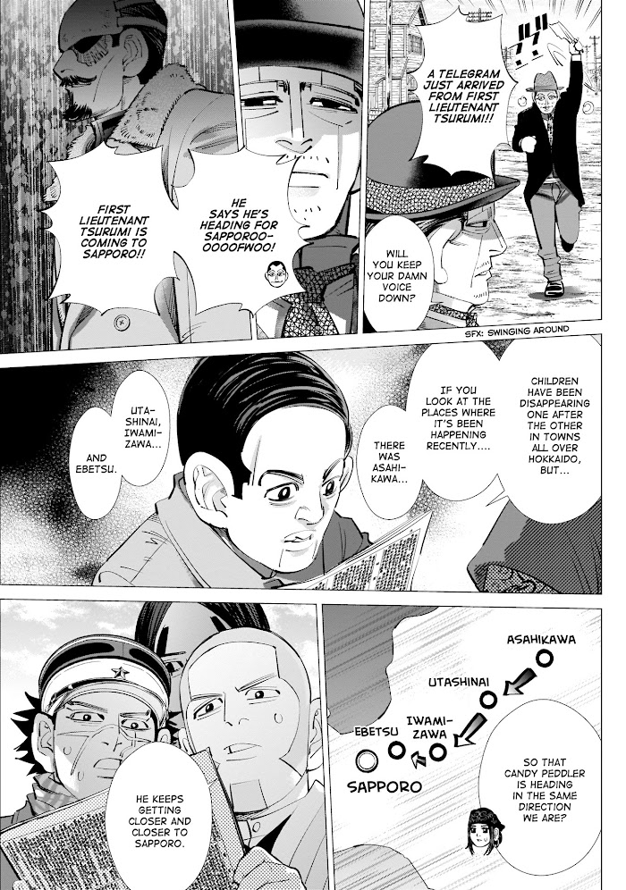 Read Golden Kamuy EN Manga Online
