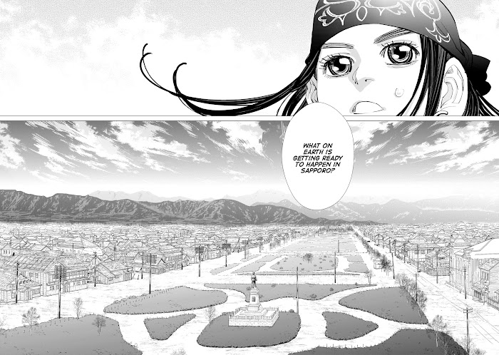 Read Golden Kamuy EN Manga Online