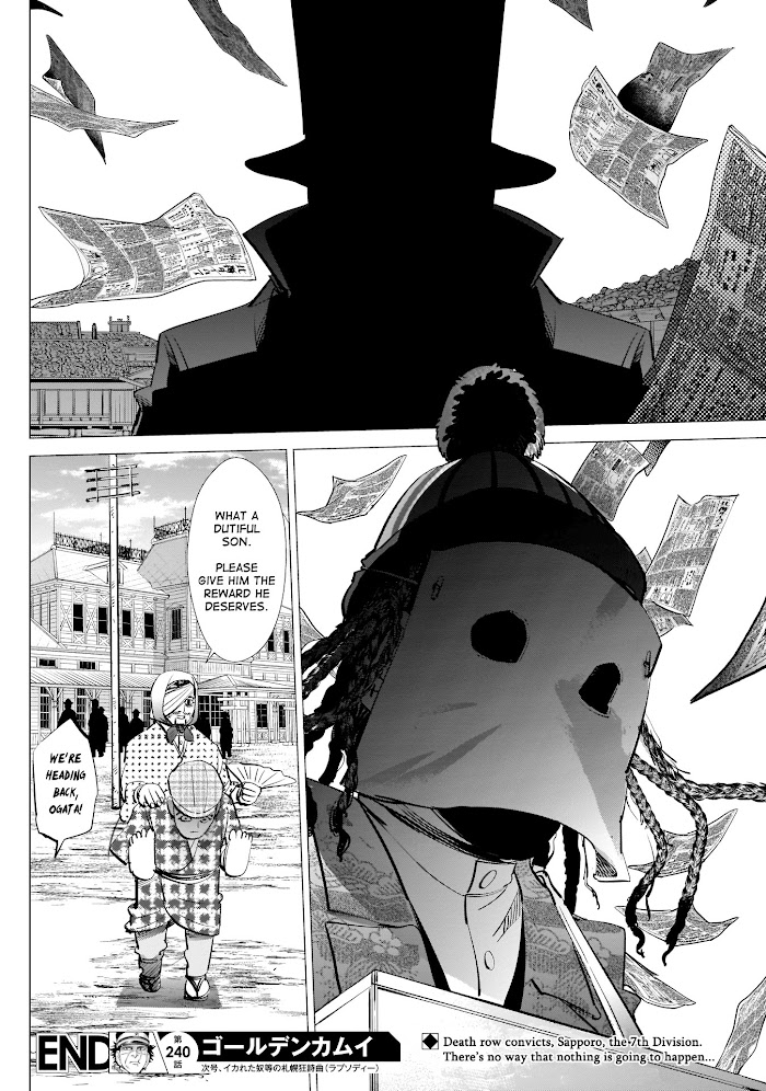 Read Golden Kamuy EN Manga Online
