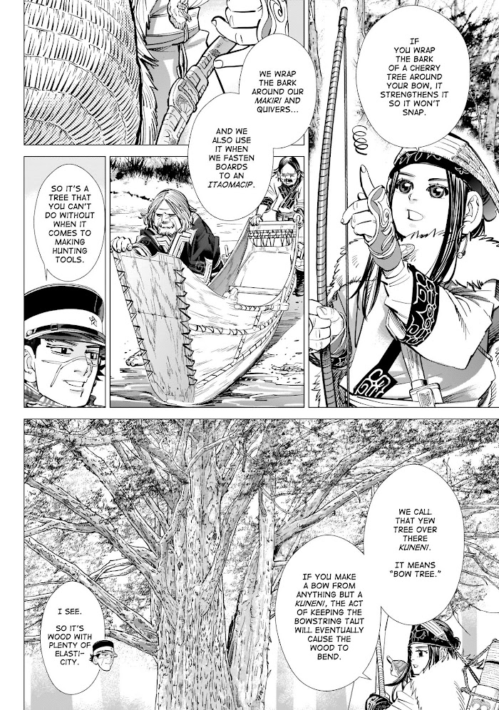 Read Golden Kamuy EN Manga Online