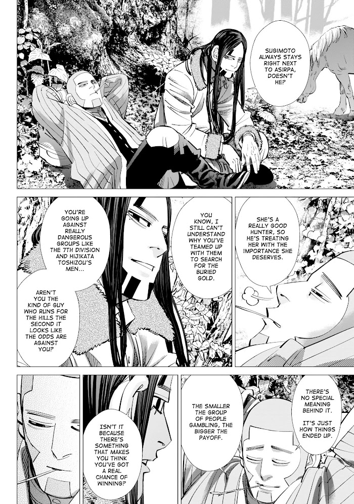Read Golden Kamuy EN Manga Online