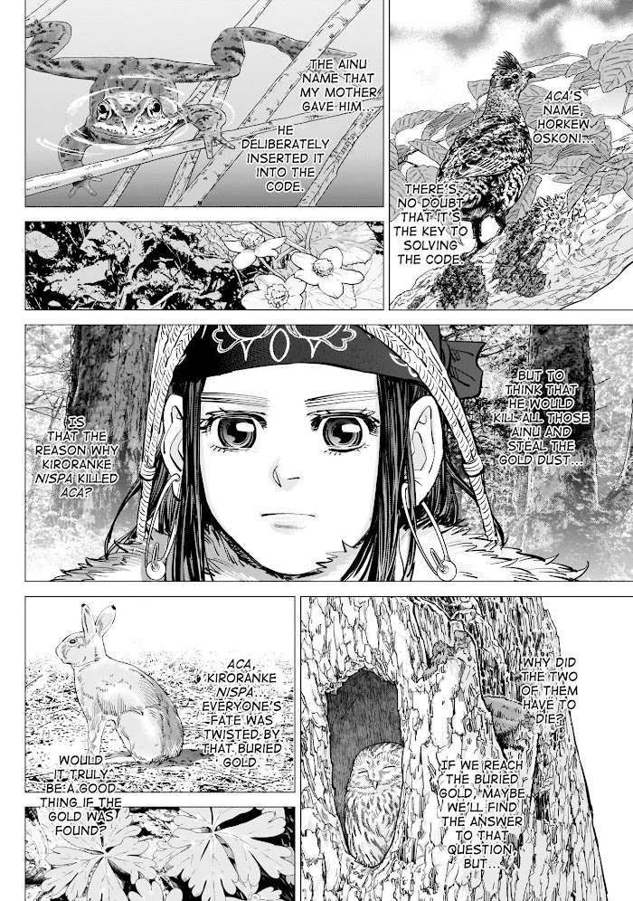 Read Golden Kamuy EN Manga Online