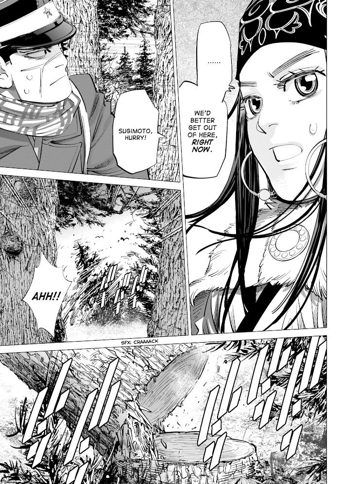 Read Golden Kamuy EN Manga Online
