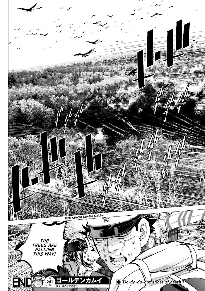 Read Golden Kamuy EN Manga Online