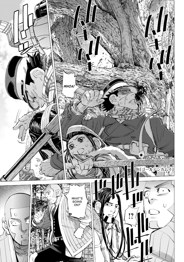 Read Golden Kamuy EN Manga Online