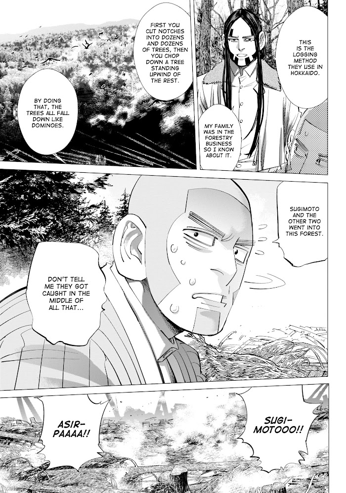 Read Golden Kamuy EN Manga Online