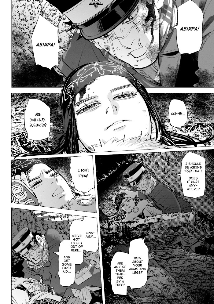 Read Golden Kamuy EN Manga Online