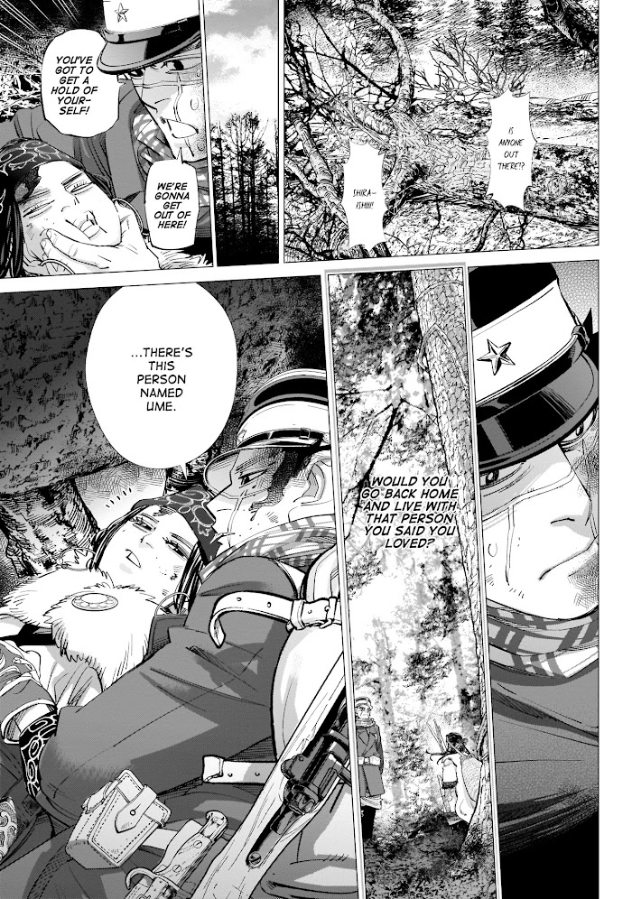 Read Golden Kamuy EN Manga Online