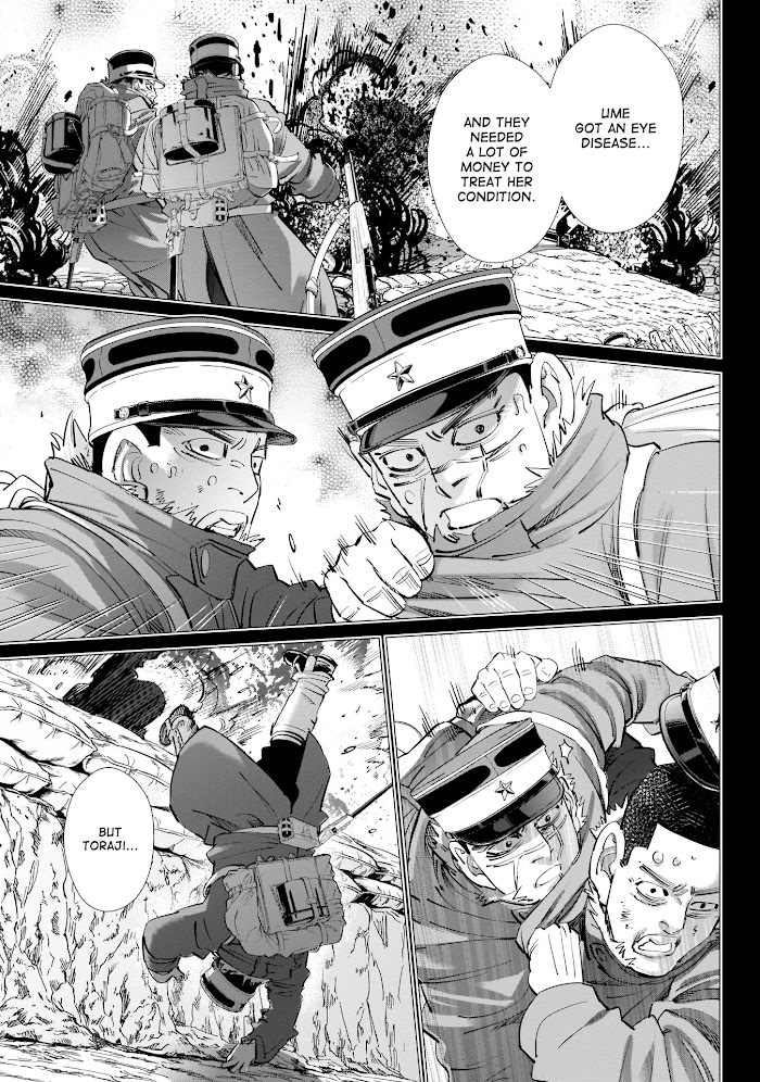 Read Golden Kamuy EN Manga Online