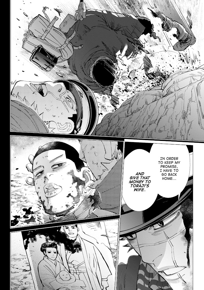 Read Golden Kamuy EN Manga Online