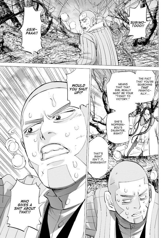 Read Golden Kamuy EN Manga Online