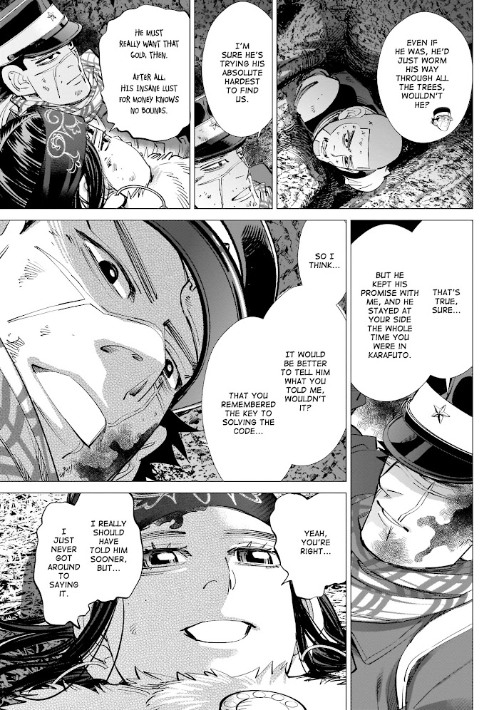 Read Golden Kamuy EN Manga Online