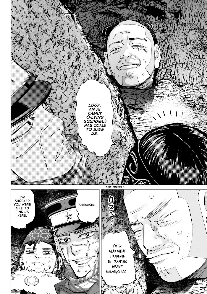 Read Golden Kamuy EN Manga Online