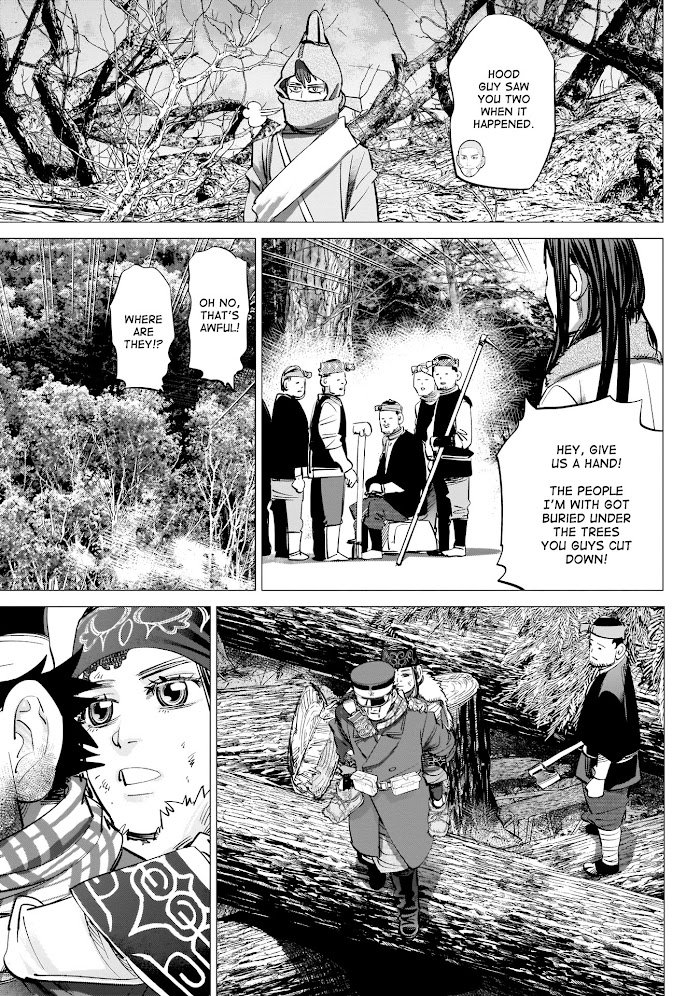Read Golden Kamuy EN Manga Online